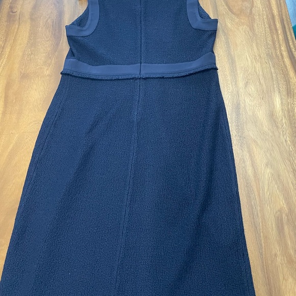 St. John knits navy dress and jacket size 6 - Picture 3 of 6